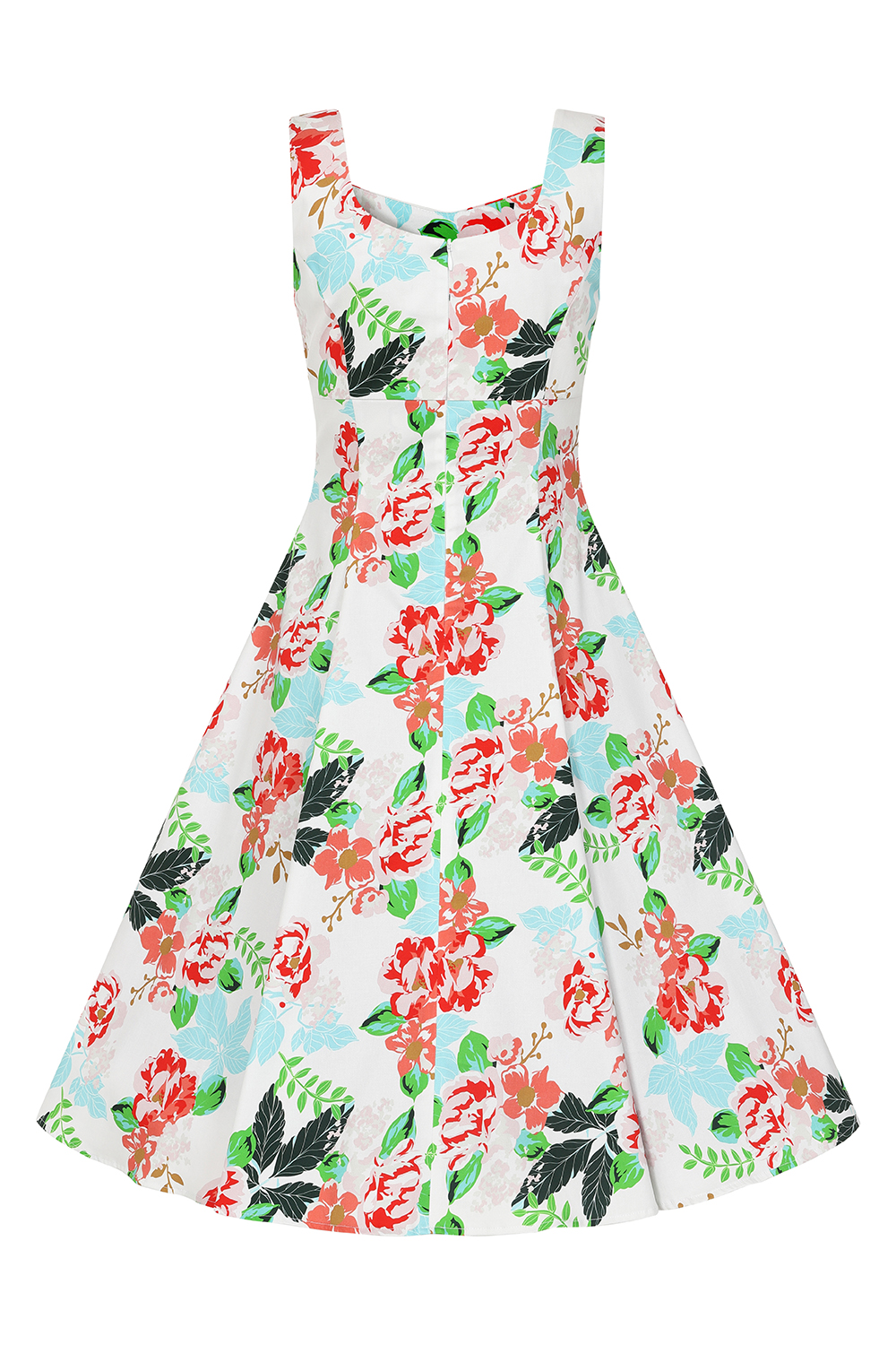 Lyla Floral Swing Dress